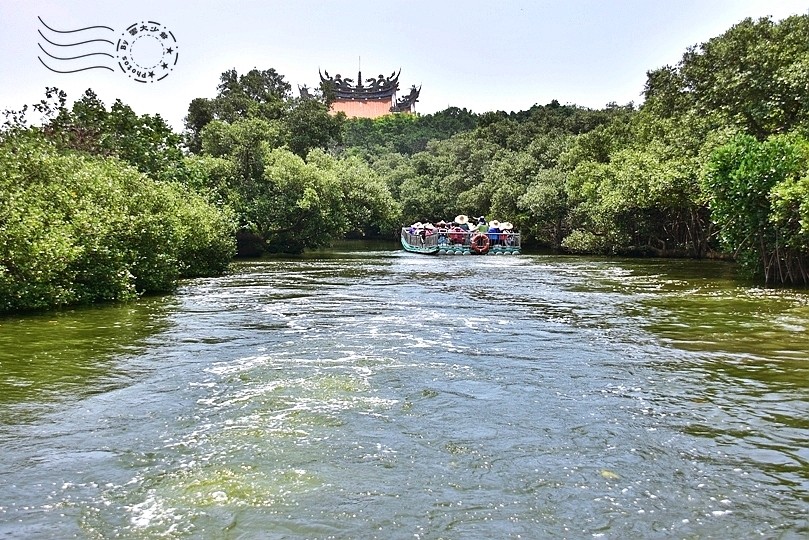 台版亞馬遜河:台南‧台江國家公園‧四草紅樹林綠色隧道