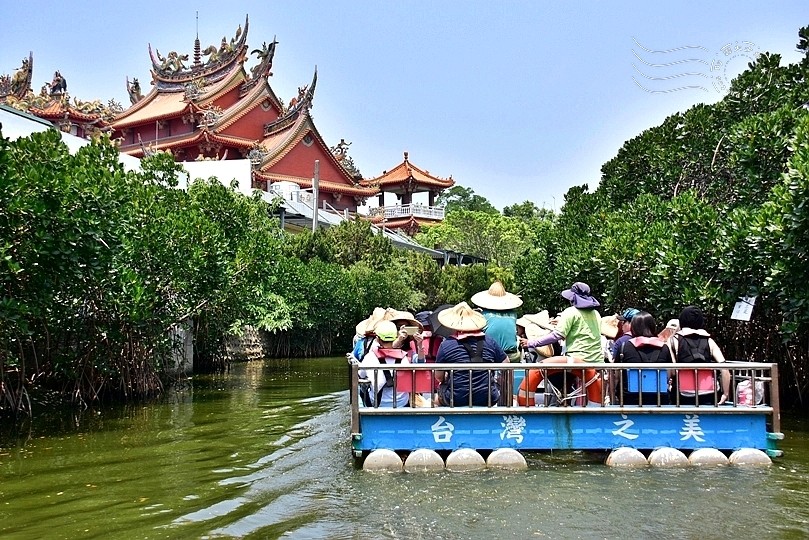 台版亞馬遜河:台南‧台江國家公園‧四草紅樹林綠色隧道