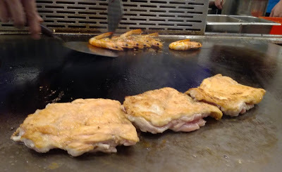 內壢美食[一品屋平價鐵板燒] 白飯、飲料、湯無限暢飲