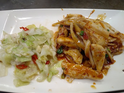 內壢美食[一品屋平價鐵板燒] 白飯、飲料、湯無限暢飲