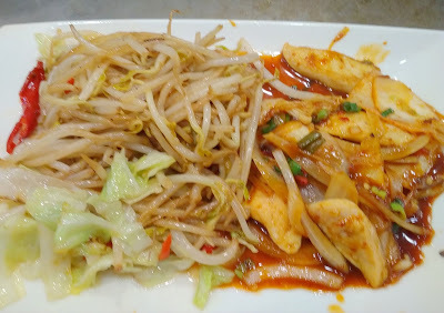 內壢美食[一品屋平價鐵板燒] 白飯、飲料、湯無限暢飲