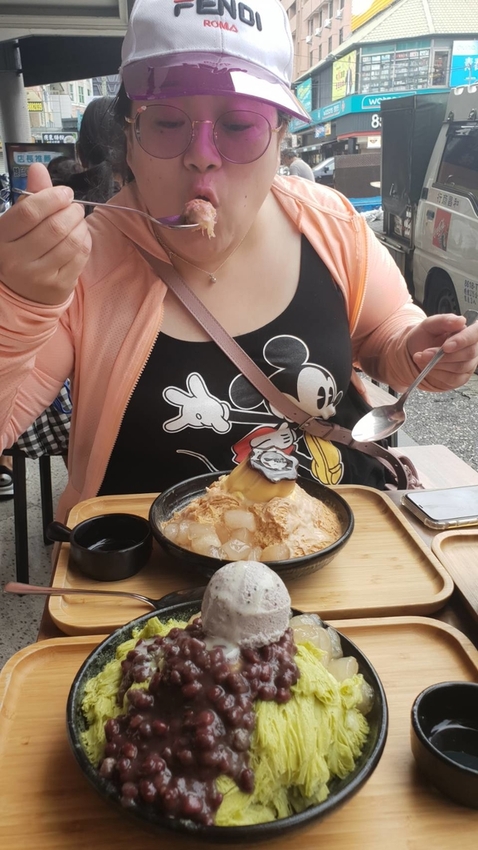 【宜蘭.礁溪】冰雪雪花冰40年老店。大推花生雪花冰+抹茶紅豆冰