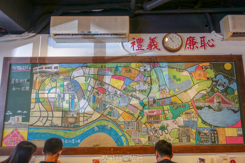 內湖美食》早點初發 真材實料花生醬火腿總匯三明治配高大鮮奶 - 艾莉絲愛旅行