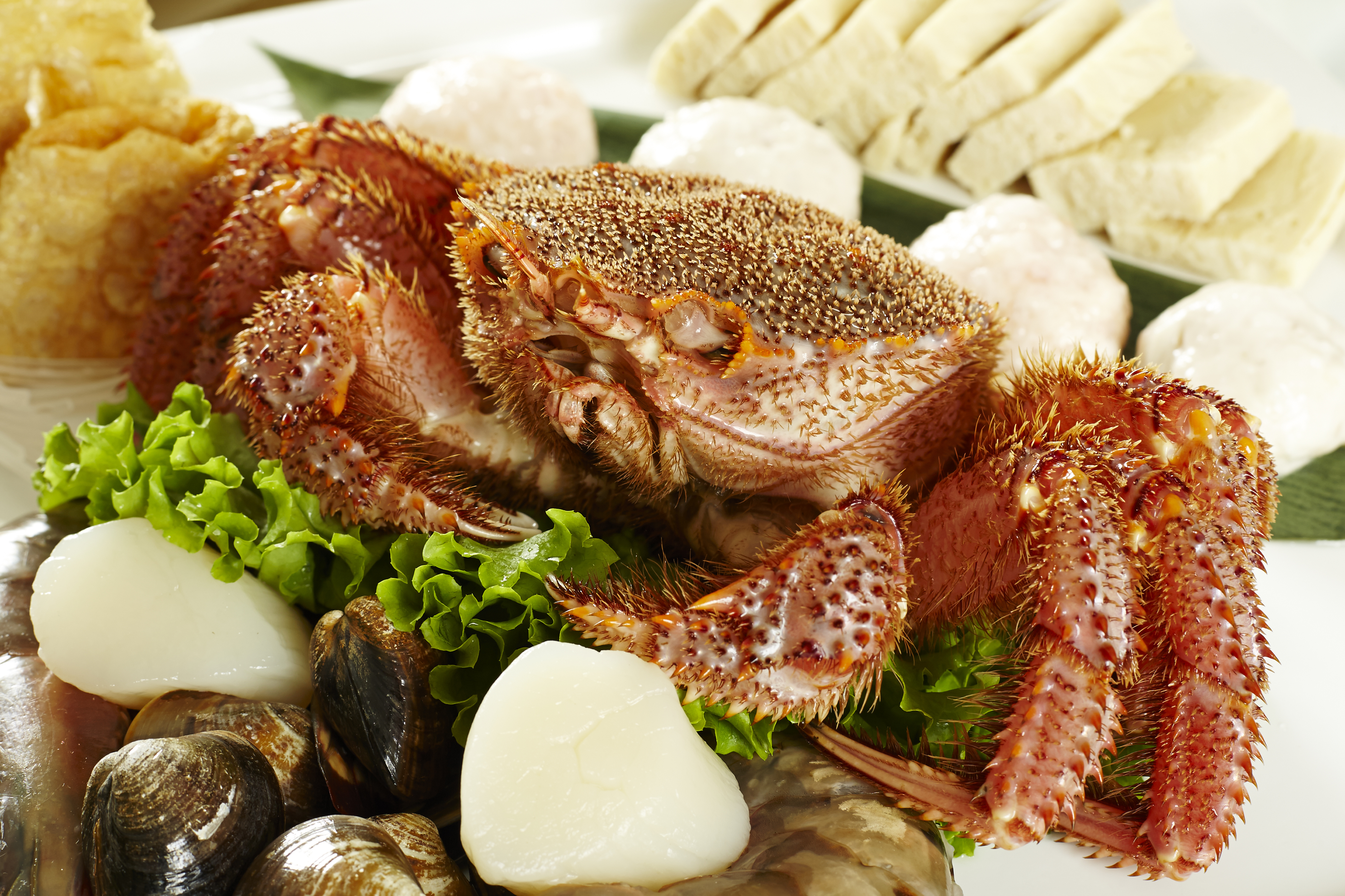 北海道毛蟹 双人/4980元(原价6380元)