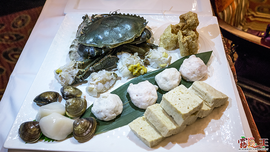 【試吃】台北威斯汀六福皇宮--留園之黃金蟲草什菌鍋（斯里蘭卡大沙公）