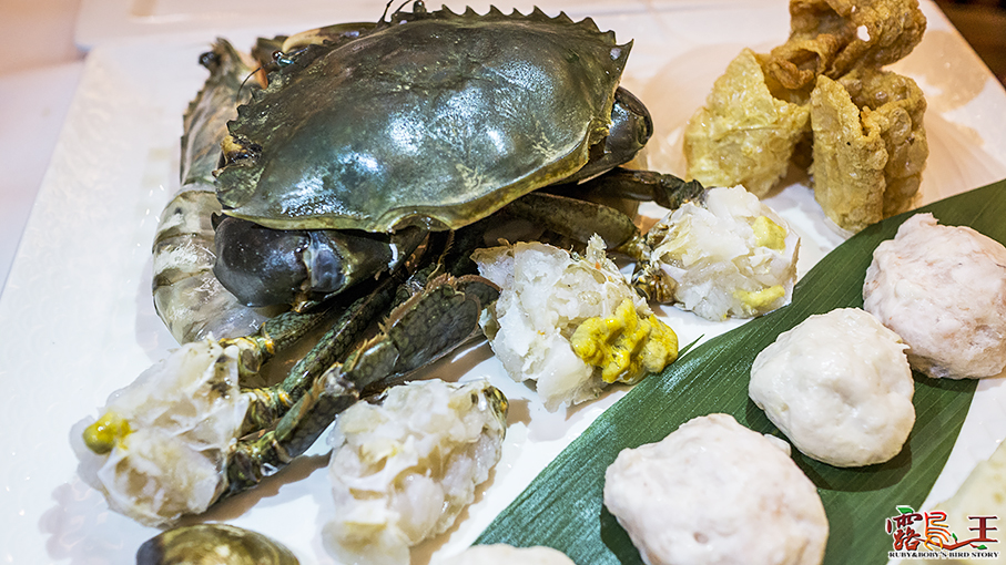 【試吃】台北威斯汀六福皇宮--留園之黃金蟲草什菌鍋（斯里蘭卡大沙公）