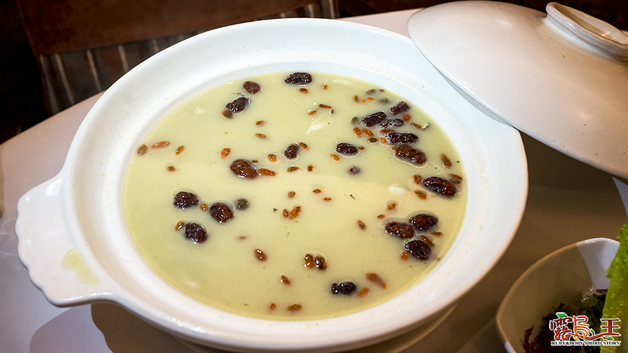 【試吃】台北威斯汀六福皇宮--留園之黃金蟲草什菌鍋（斯里蘭卡大沙公）