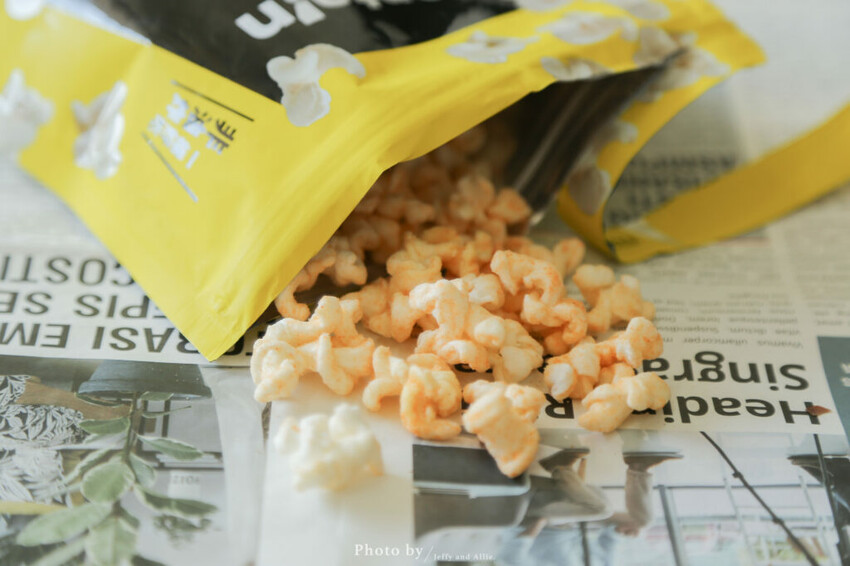 【宅配美食】丹尼船長米的爆米花，非油炸一樣美味。香酥脆的獨特口感，團購正夯！ - 又要飛去哪！？