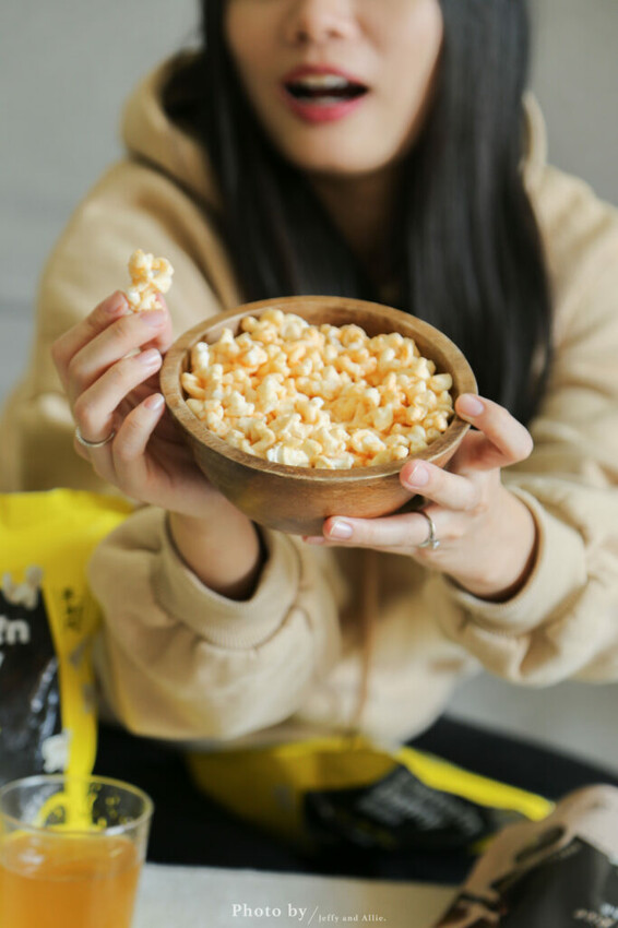 【宅配美食】丹尼船長米的爆米花，非油炸一樣美味。香酥脆的獨特口感，團購正夯！ - 又要飛去哪！？