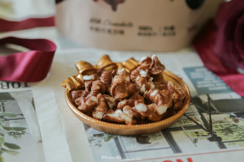 【宅配美食】丹尼船長米的爆米花，非油炸一樣美味。香酥脆的獨特口感，團購正夯！ - 又要飛去哪！？