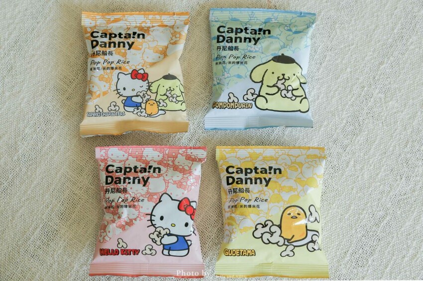 【宅配美食】丹尼船長米的爆米花，非油炸一樣美味。香酥脆的獨特口感，團購正夯！ - 又要飛去哪！？