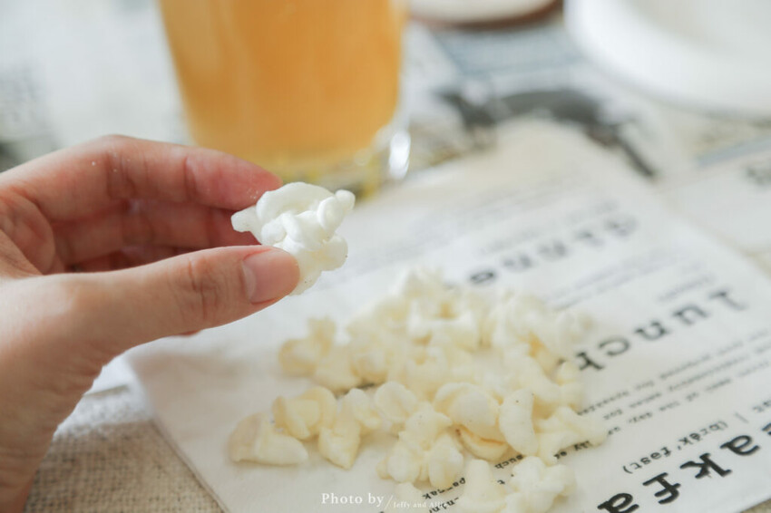 【宅配美食】丹尼船長米的爆米花，非油炸一樣美味。香酥脆的獨特口感，團購正夯！ - 又要飛去哪！？