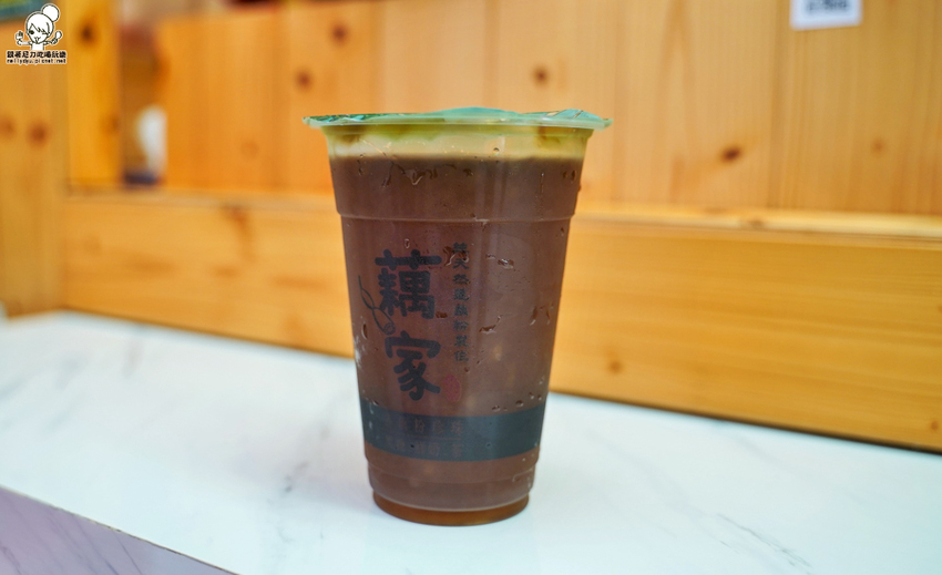 藕家 蓮藕 珍珠 蓮藕珍珠 第一家 獨家 手工 古法 鹽埕 奶茶 必喝 高雄美食