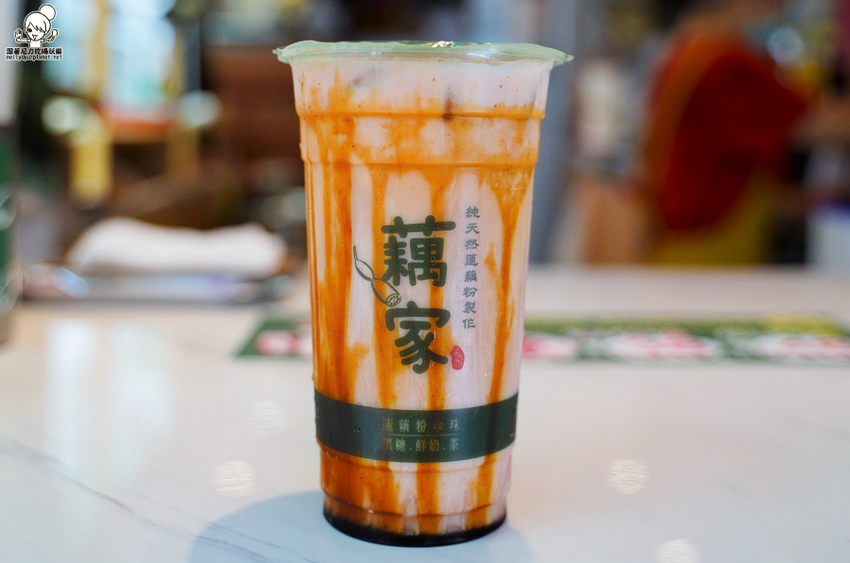 藕家 蓮藕 珍珠 蓮藕珍珠 第一家 獨家 手工 古法 鹽埕 奶茶 必喝 高雄美食