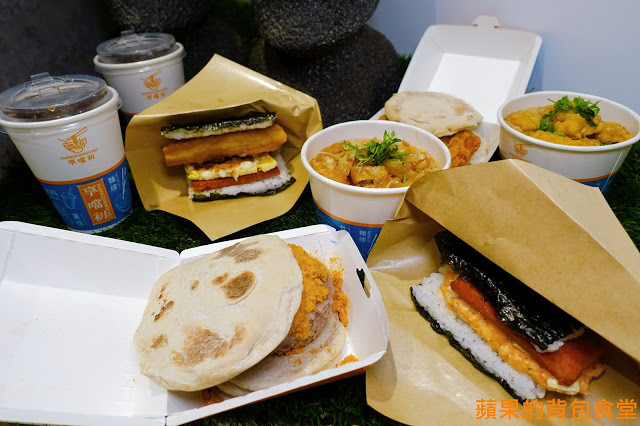 [食記] 新竹東區 - 享噹初BigCity巨城店 沖繩飯糰午餐肉大飽足 肉鬆芋泥水潤餅真材實料 酥脆油條麵線讓人驚豔 新竹美食