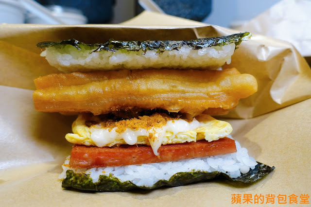 [食記] 新竹東區 - 享噹初BigCity巨城店 沖繩飯糰午餐肉大飽足 肉鬆芋泥水潤餅真材實料 酥脆油條麵線讓人驚豔 新竹美食