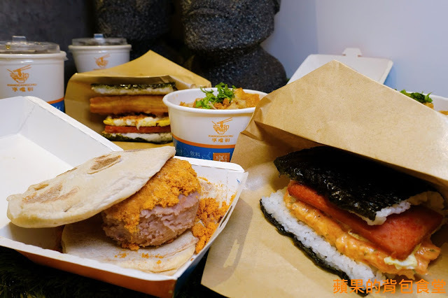 [食記] 新竹東區 - 享噹初BigCity巨城店 沖繩飯糰午餐肉大飽足 肉鬆芋泥水潤餅真材實料 酥脆油條麵線讓人驚豔 新竹美食