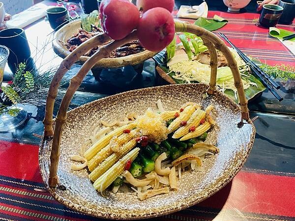 花蓮縣花蓮市||吃。花蓮|| 流流社風味餐 特色無菜單原住民料理