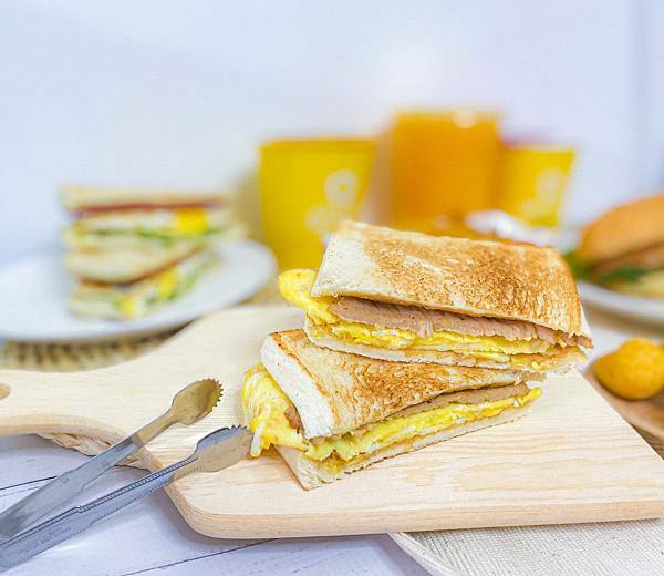 (台北大橋頭站)Q Burger 大同區大橋頭站早餐外帶推薦 人氣早午餐 世界風味賞─台灣站 台灣在地食材做出道地早餐 宅家也能品嘗幸福