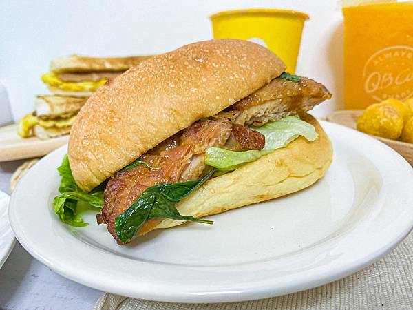 (台北大橋頭站)Q Burger 大同區大橋頭站早餐外帶推薦 人氣早午餐 世界風味賞─台灣站 台灣在地食材做出道地早餐 宅家也能品嘗幸福