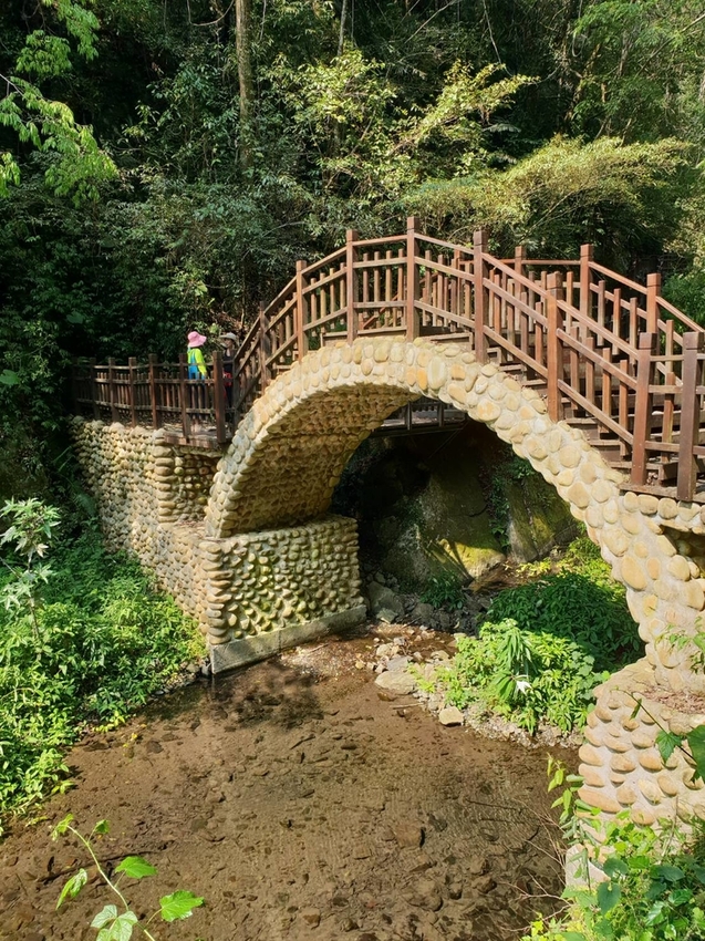 【新竹.尖石鄉】老鷹溪親子親水步道。平緩好走30分鐘可抵ˋ達瀑布。享受森林芬多精的洗禮