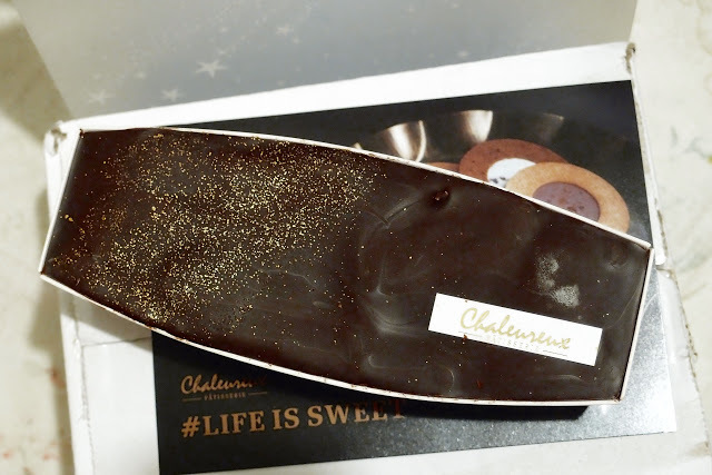 暖暖。法式手工甜點 chaleureux2016 抹茶甘栗白豆沙磅蛋糕 微醺黑森林磅蛋糕 彰化宅配 彰化面交 蝦皮超取 宅配甜點 網購甜點 常溫蛋糕 喜餅推薦