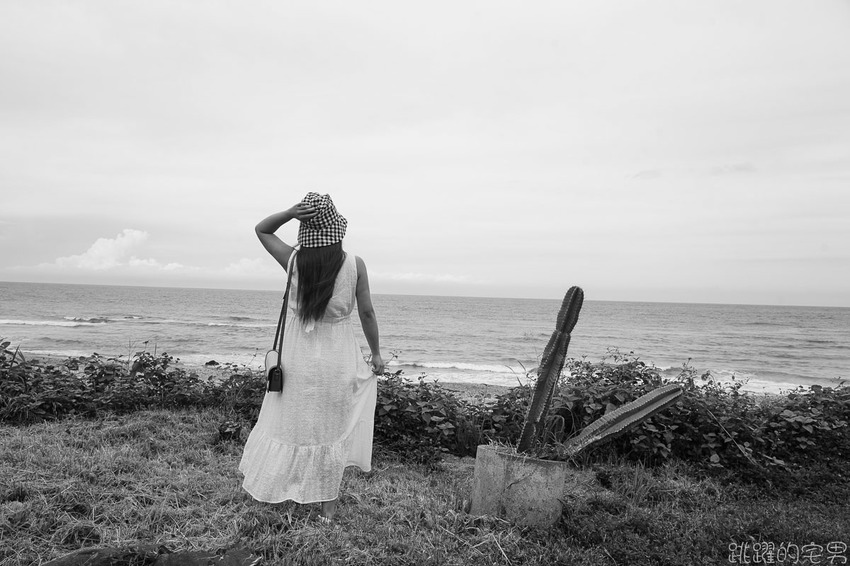 網美拍起來! 花蓮台11線最新看海咖啡廳 絕美海景 超可愛日式刨冰有夠好拍 浪花村 提供南洋料理、手沖咖啡