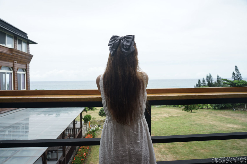 網美拍起來! 花蓮台11線最新看海咖啡廳 絕美海景 超可愛日式刨冰有夠好拍 浪花村 提供南洋料理、手沖咖啡