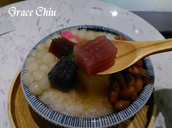 覓糖 黑糖 粉粿 開封店 七彩粉粿 七色粉粿 黑糖挫冰