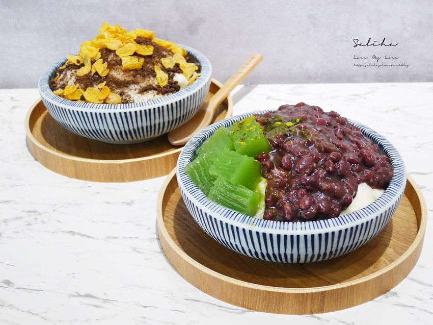 台北車站不限時甜品店覓糖黑糖粉粿 開封街附近夢幻剉冰甜品甜點 (3)