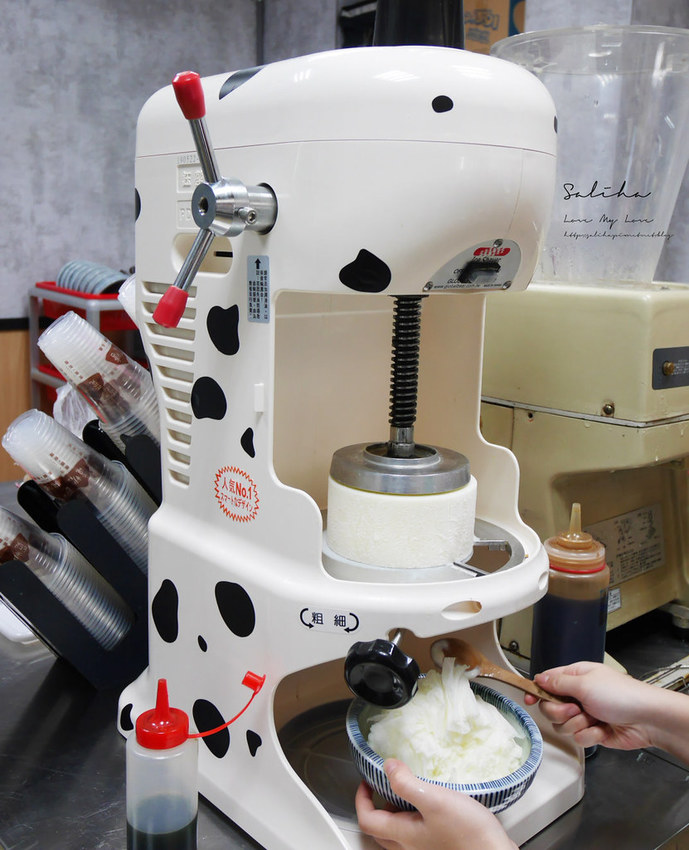 台北車站中正區好吃雪花冰推薦覓糖黑糖粉粿甜點冰品美食 (2)