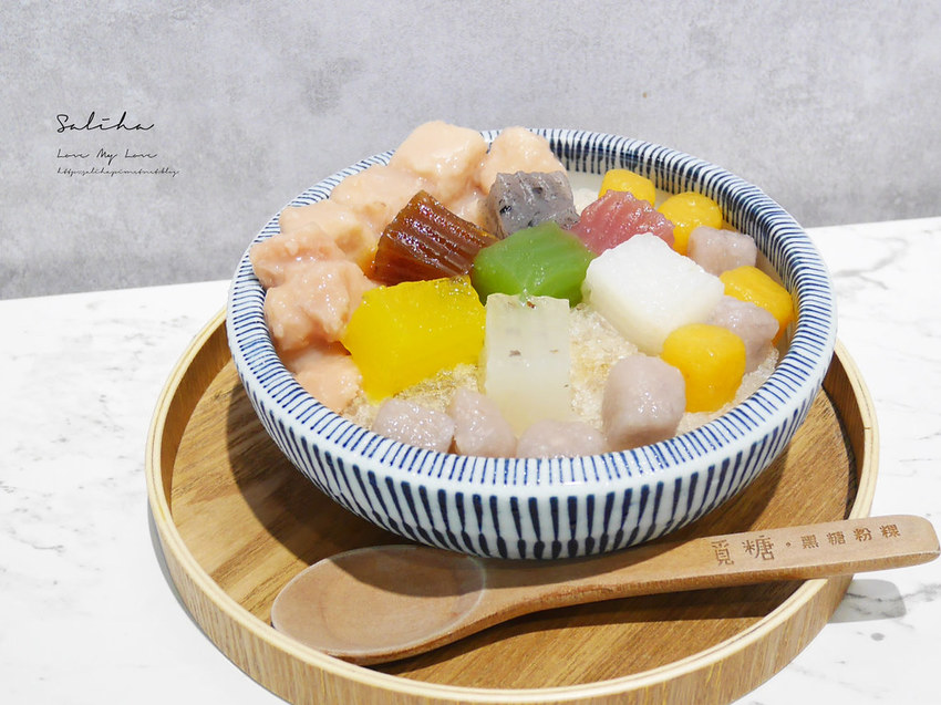 台北車站中正區必吃甜點冰品覓糖黑糖粉粿ig打卡拍照美食 (2)