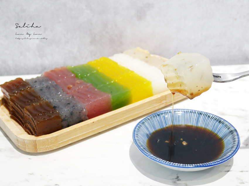 台北中正區開封街美食小吃甜點下午茶推薦覓糖黑糖粉粿ig打卡冰品美食 (1)