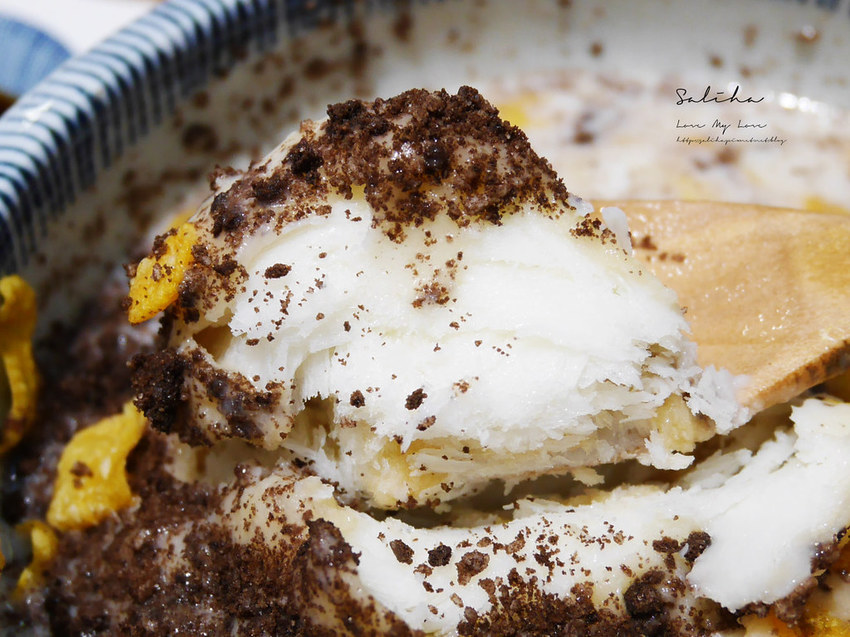 台北中正區開封街美食小吃甜點下午茶推薦覓糖黑糖粉粿ig打卡冰品美食 (3)