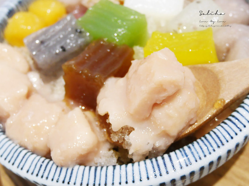 台北車站好吃銅板價美食甜點小吃覓糖黑糖粉粿伴手禮冰品 (1)