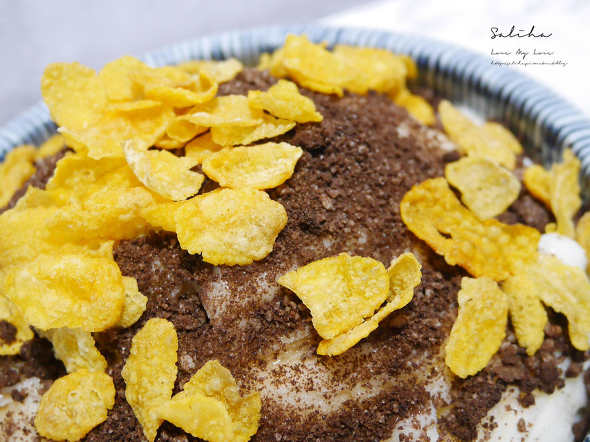 台北夢幻甜品冰品推薦覓糖黑糖粉粿開封店好吃剉冰雪花冰 (1)