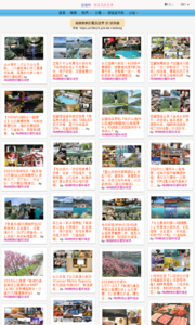 海綿飽飽的鳳梨城堡的旅遊牆