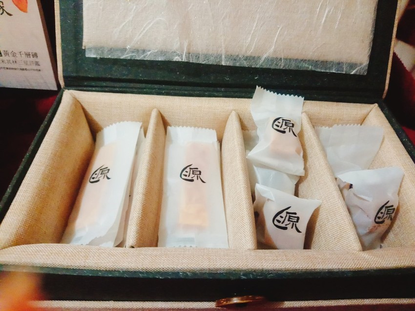 開箱 台灣最高貴奢華的芒果乾─源之家 米其林三星評鑑