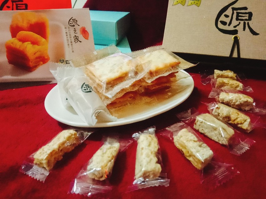 開箱 台灣最高貴奢華的芒果乾─源之家 米其林三星評鑑