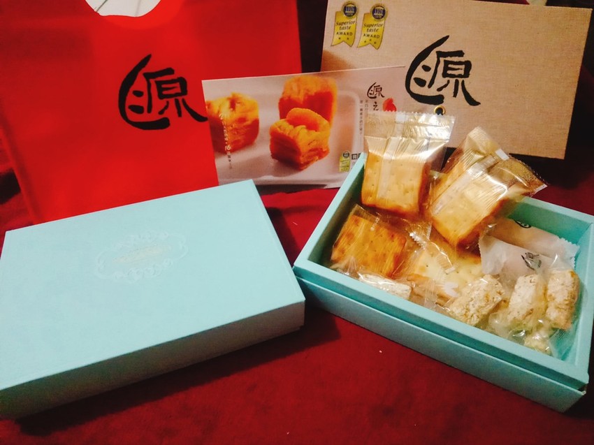 開箱 台灣最高貴奢華的芒果乾─源之家 米其林三星評鑑