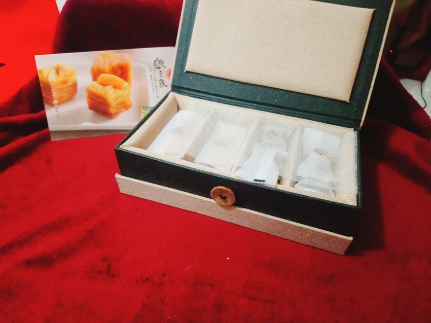 開箱 台灣最高貴奢華的芒果乾─源之家 米其林三星評鑑