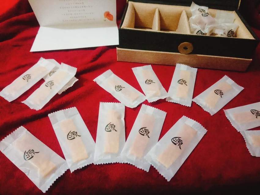 開箱 台灣最高貴奢華的芒果乾─源之家 米其林三星評鑑