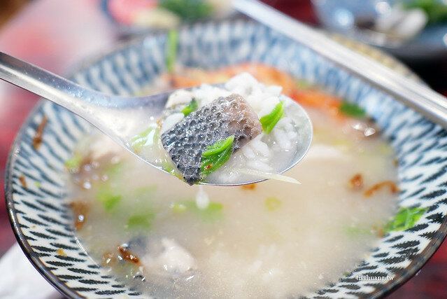 無一物海產粥｜澎湖直送現撈海鮮｜還有南部來的蝦仁飯 @TISS玩味食尚