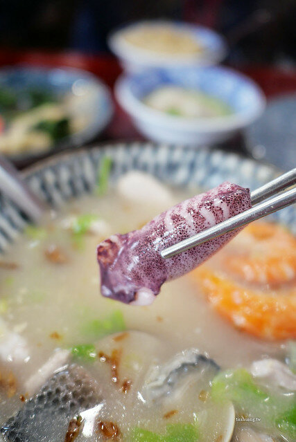 無一物海產粥｜澎湖直送現撈海鮮｜還有南部來的蝦仁飯 @TISS玩味食尚