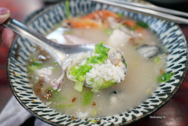 無一物海產粥｜澎湖直送現撈海鮮｜還有南部來的蝦仁飯 @TISS玩味食尚