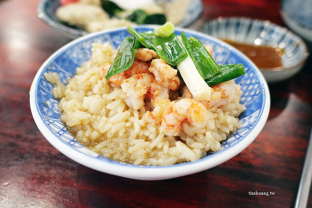 無一物海產粥｜澎湖直送現撈海鮮｜還有南部來的蝦仁飯 @TISS玩味食尚