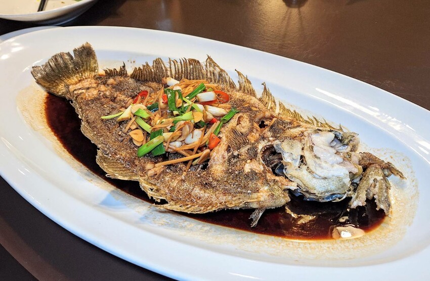 【美食】「韓國日出峯比目魚 x 海九澎湖海鮮餐廳」尚青呷澎湃