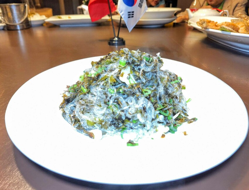 【美食】「韓國日出峯比目魚 x 海九澎湖海鮮餐廳」尚青呷澎湃