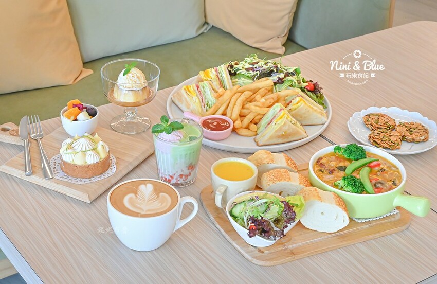 台中捷運文心中清站咖啡餐廳、義式冰淇淋、母親節蛋糕推薦