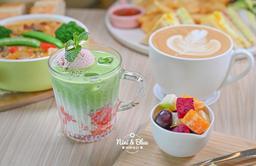台中捷運文心中清站咖啡餐廳、義式冰淇淋、母親節蛋糕推薦